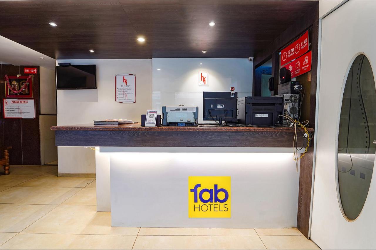 Fabhotel Karpagam - 900M From Nehru Stadium 코임바토르 외부 사진