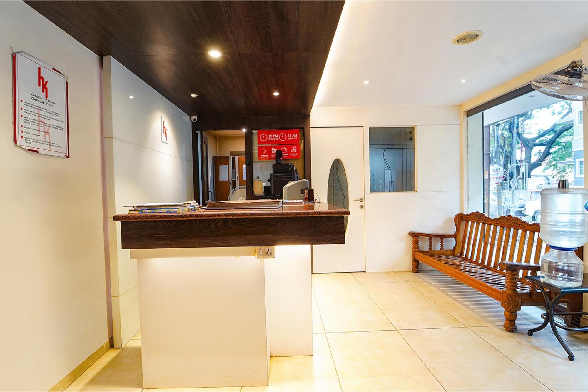 Fabhotel Karpagam - 900M From Nehru Stadium 코임바토르 외부 사진